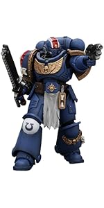 Warhammer 40000 ウルトラマリーン Amazon.co.jp: BLOOMAGE JOYTOY (北京) TECH ウォーハンマー 40K